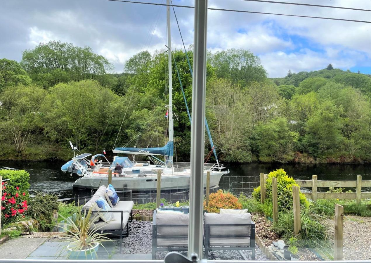 Coorie Doon Villa Cairnbaan Exterior photo